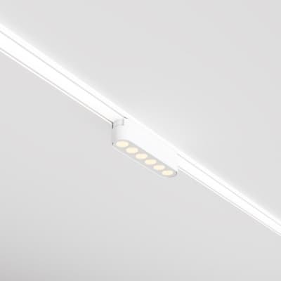 Трековый светильник Maytoni Points TR082-1-6W3K-M-W
