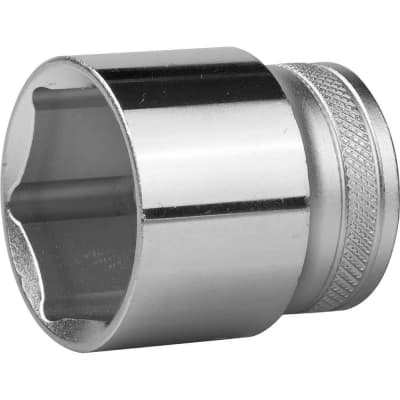 Торцовая головка KRAFTOOL 1/2", 32 мм, Cr-V сталь, хромированная 27805-32_z01