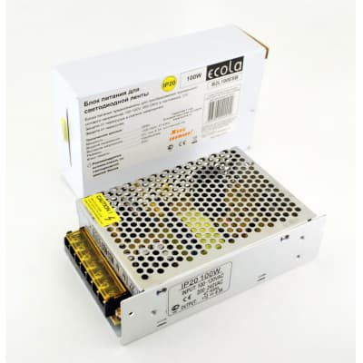Блок питания для светодиодной ленты Ecola LED Strip Power Supply 12V 100W IP20 B2L100ESB