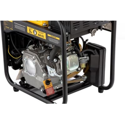 Генератор инверторный GT-2500iF, 2,5 кВт, 230 В, бак 5 л, открытый корпус,  ручной старт Denzel 94704