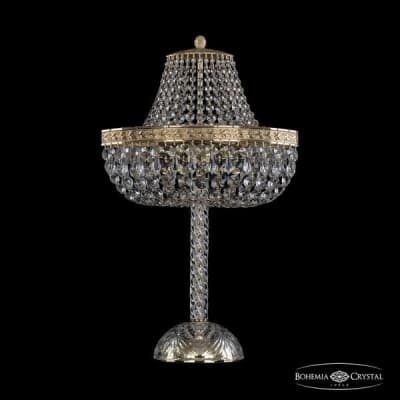Интерьерная настольная лампа 1901 19013L4/H/35IV G Bohemia Ivele Crystal