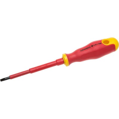 Отвертка диэлектрическая STAYER SL 5.5х125 мм 25141-05-12_z01