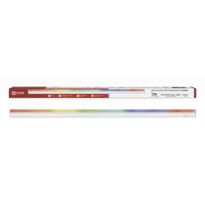 Светильник светодиодный IN HOME СПБ-Т5-RGBW 7Вт 230B red-green-blue-4000K 600мм 4690612057750