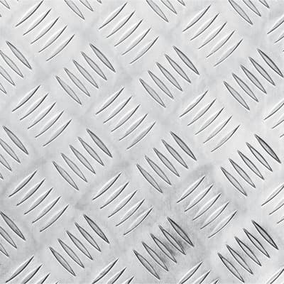Алюминиевый рифленый лист ЗУБР Квинтет 600х600 х1.5 мм 53832
