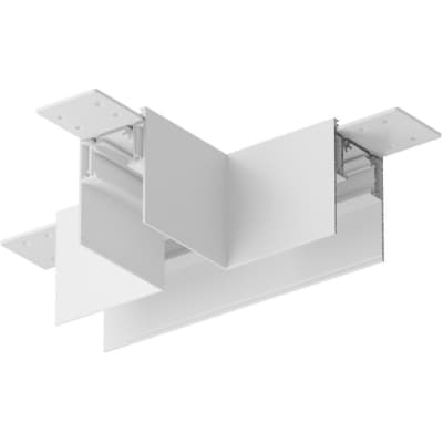 Соединитель T-образный Maytoni Accessories for tracks Gravity TRA010CT-41W