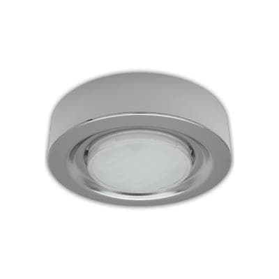 Накладной светильник Ecola GX53 FT3073 хром FC5330ECB