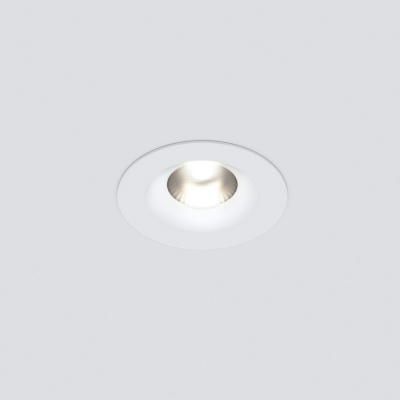 Встраиваемый светильник уличный Elektrostandard Light LED 3001 35126/U белый