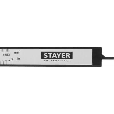 Штангенциркуль электронный STAYER 150 мм 34411-150