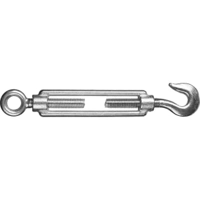 Талреп DIN 1480 STAYER М6, 15 шт., крюк-кольцо 30515-06