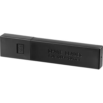 Лезвия сегментированные BLACK MAX OLFA 18 мм, 10 шт. OL-LBB-10B