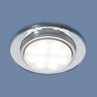 Встраиваемый светильник Elektrostandard 1061 GX53 CL прозрачный