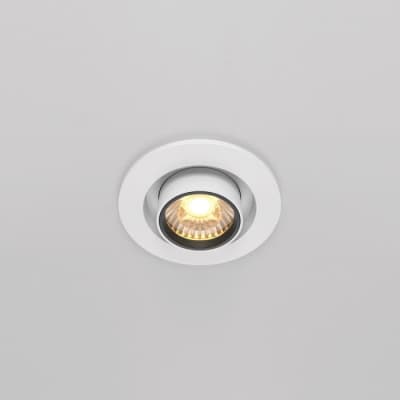 Точечный светильник Maytoni Hidden DL045-01-10W3K-W