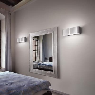 Настенный светильник Clip CLIP AP2 SMALL CROMO Ideal Lux