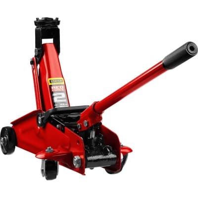 Домкрат подкатной гидравлический RED FORCE STAYER 2т, 125-320 мм 43152-2