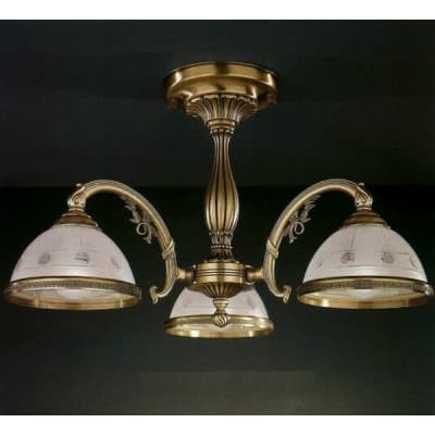 Потолочная люстра 3830 PL 3830/3 Reccagni Angelo