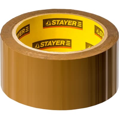 Упаковочная клейкая лента STAYER 48 мм х 60 м, 45 мкм 1207-50