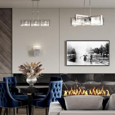 Потолочная люстра Odeon Light Gatsby 4871/3