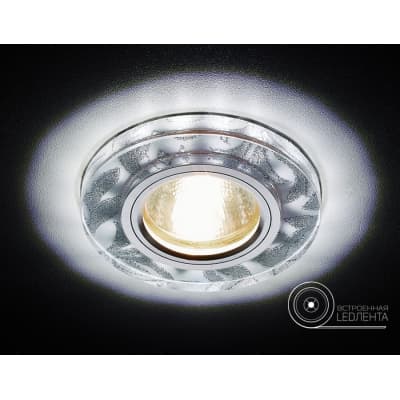 Точечный светильник Ambrella Декоративные Led+mr16 S232 W/CH