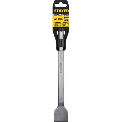 STAYER Gorilla Force SDS-Plus Зубило плоское изогнутое 40 х 250 мм 29354-40-250_z02