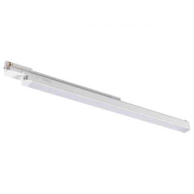 Трехфазный трековый светодиодный светильник IP20 LED 4000K 20W ITER 358169 PORT NT19 049 белый