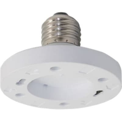 Переходник Ecola base  с цоколя E27 на GX53 Белый  A7T15WEAY