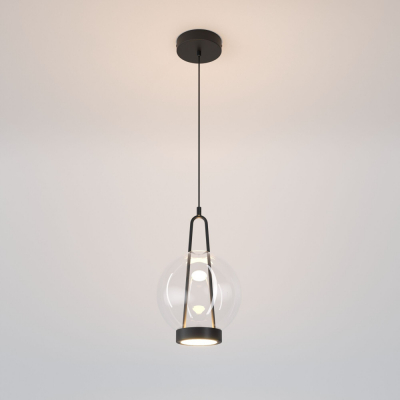 Подвесной светильник Eurosvet Frasco 50267/1 LED черный