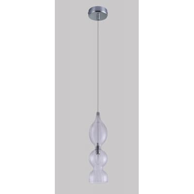 Подвесной светильник Crystal Lux IRIS SP1 B TRANSPARENT