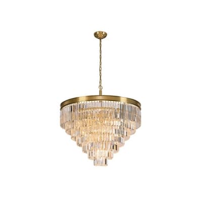 Подвесная люстра Newport 31100 31118/S brass