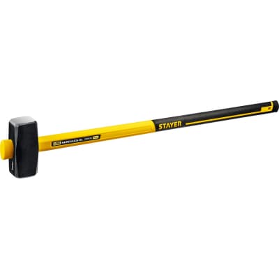 STAYER Hercules 4 кг кувалда с фиберглассовой удлинённой рукояткой 20110-4_z03