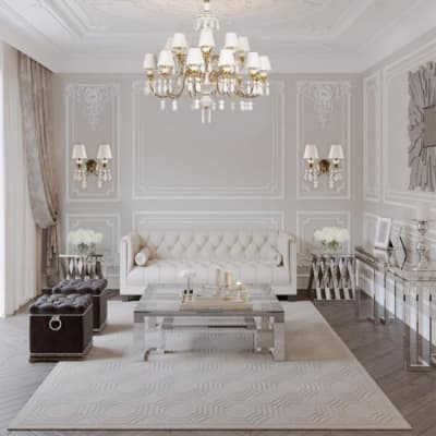 Бра Grace 10203/2W White Loft It