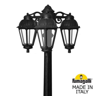 Садово-парковый фонарь FUMAGALLI GIGI BISSO/SABA 3L DN K22.156.S30.AXF1RDN