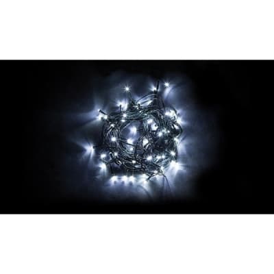 Гирлянда на елку FERON CL90, 140LED, 5000К (белый) 32372