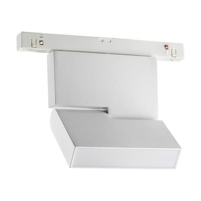 Трековый светильник для низков. шинопровода IP20 LED 4000К 10W 48V FLUM 358466 SHINO NT20 028 белый