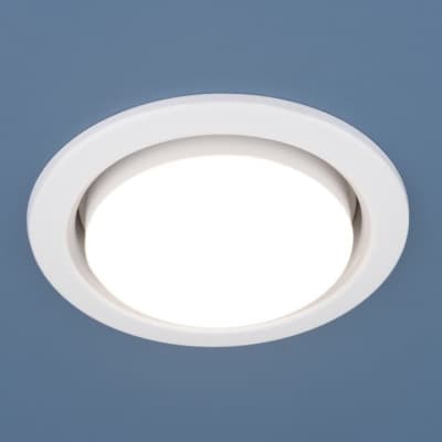 Встраиваемый светильник Elektrostandard 1035 GX53 WH белый