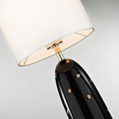 Интерьерная настольная лампа Odeon Light Pollen 5424/1T