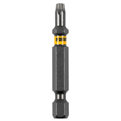 Бита TX 20х50, сталь S2, шестигранный профиль, 10 шт. Е 6,3 Denzel 11669