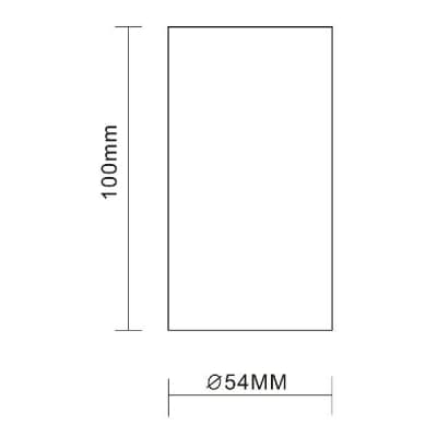 Точечный светильник Simplus ST110.407.01 ST Luce