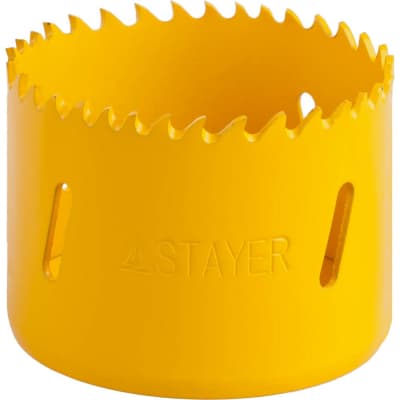 Кольцевая биметаллическая универсальная STAYER 60 мм 29547-060