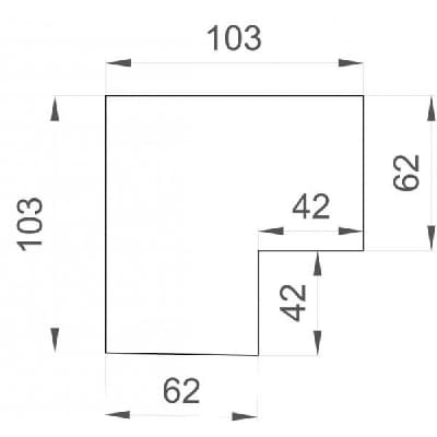 Шинопровод Smart TR3041-AL Denkirs