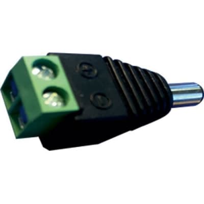 Ecola LED strip connector переходник с разъема штырькового (папа) на колодку под винт SCPLRFESB