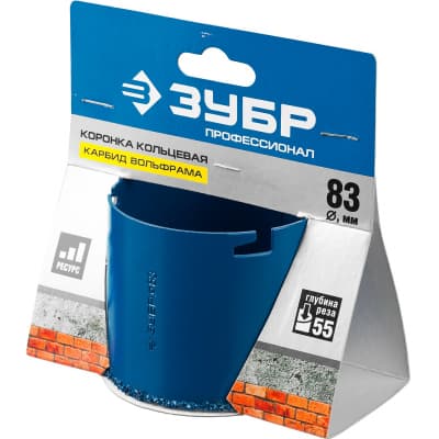 Коронка универсальная ЗУБР Профессионал 33350-83_z01