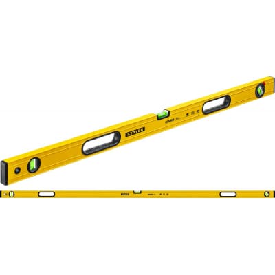 STAYER LEADER 2000 мм уровень строительный фрезерованный 3466-200_z01