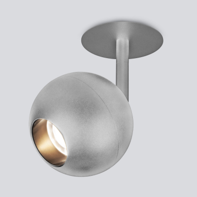 Точечный светильник Elektrostandard Ball 9926 LED 12W 4200K серебро