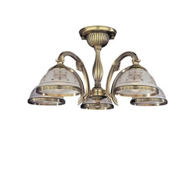 Потолочная люстра 6022 PL 6022/5 Reccagni Angelo