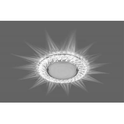 Светильник потолочный встраиваемый (ФВО) FERON CD4021, под лампу с LED подсветкой 20LED*2835 SMD 4000K 29474