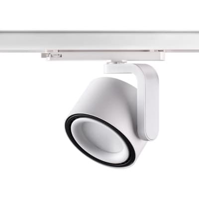 Трехфазный треков.светодиодн.светильник IP20 LED 4000K 30W HELIX 358175 PORT NT19 046 белый/черный