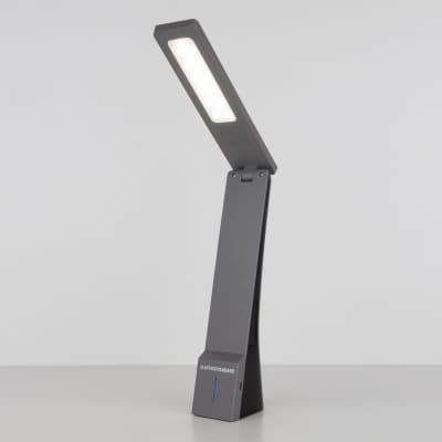 Настольная лампа Elektrostandard Desk черный/серый TL90450