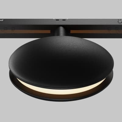 Трековый светильник Maytoni Outline TR090-2-6W3K-B