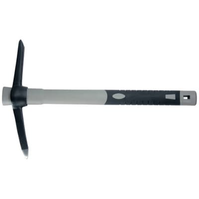 Кирка MINI 400 г, фибергласовая обрезиненная рукоятка 385 мм Matrix 21828