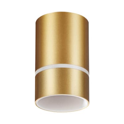 Светильник накладной IP20 GU10 9W 235V ELINA 370734 OVER NT21 000 золото   NOVOTECH ELINA 370734